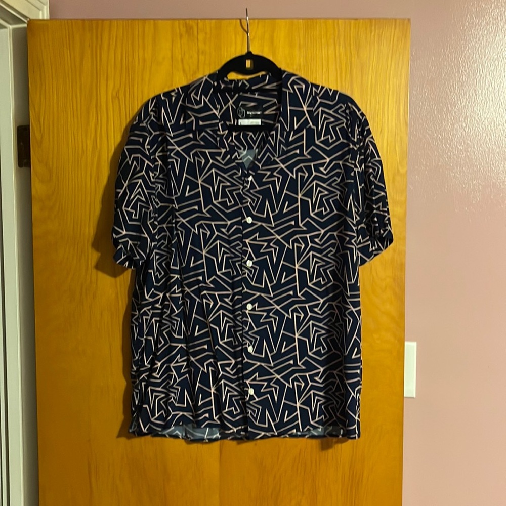 Fun casual button down!